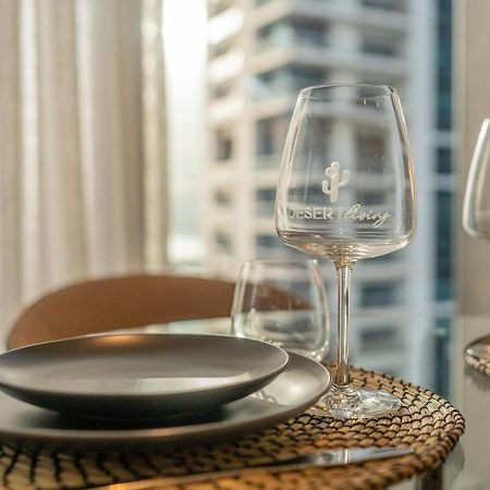 Desert Living Luxury Condo - Jumeirah Living Marina Gate Dubaj Zewnętrze zdjęcie