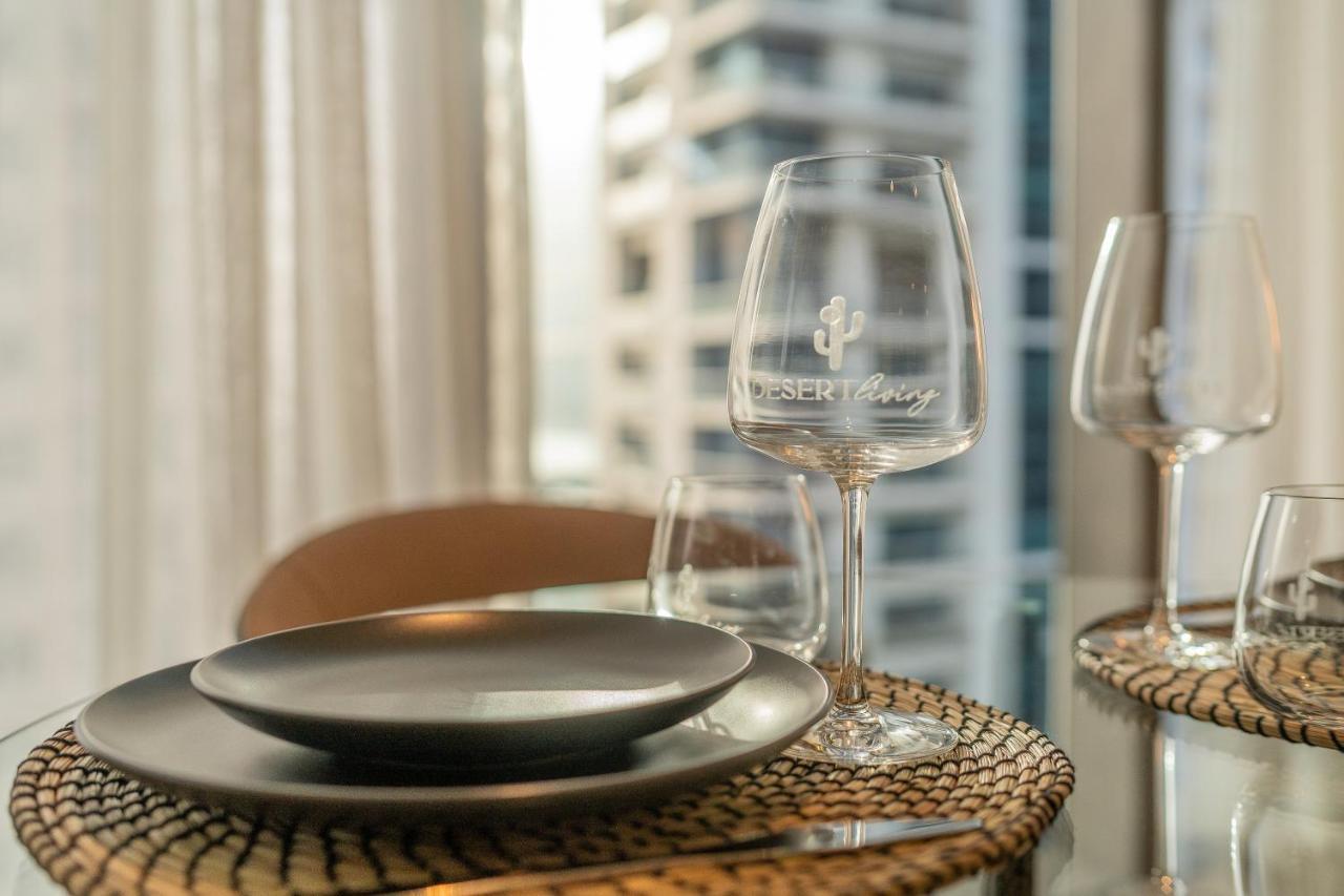 Desert Living Luxury Condo - Jumeirah Living Marina Gate Dubaj Zewnętrze zdjęcie