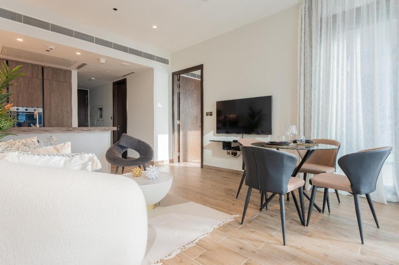Desert Living Luxury Condo - Jumeirah Living Marina Gate Dubaj Zewnętrze zdjęcie
