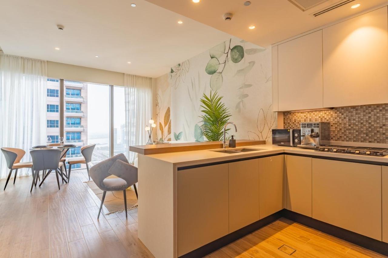 Desert Living Luxury Condo - Jumeirah Living Marina Gate Dubaj Zewnętrze zdjęcie