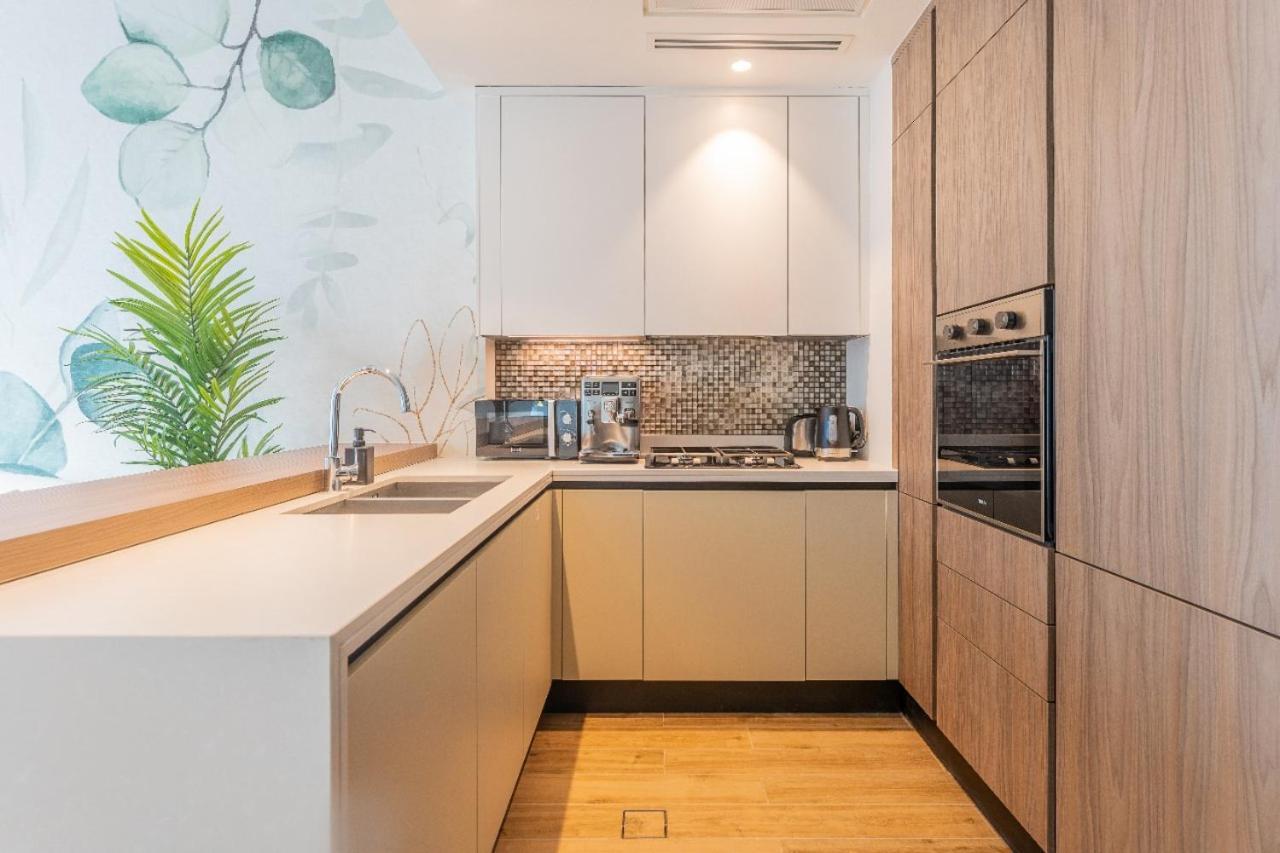 Desert Living Luxury Condo - Jumeirah Living Marina Gate Dubaj Zewnętrze zdjęcie