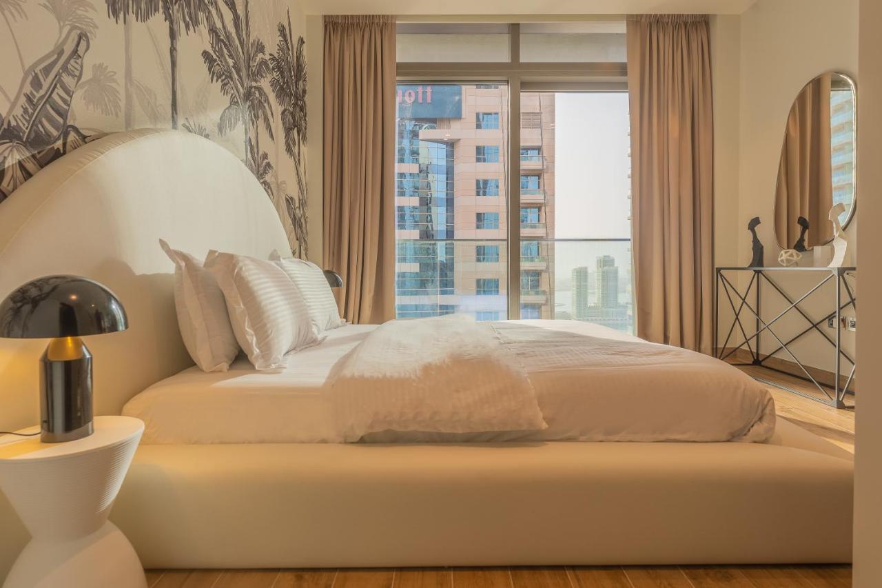 Desert Living Luxury Condo - Jumeirah Living Marina Gate Dubaj Zewnętrze zdjęcie