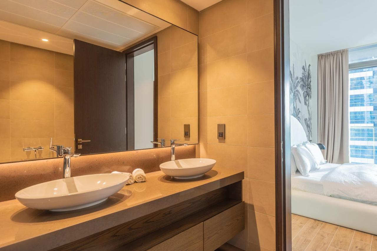 Desert Living Luxury Condo - Jumeirah Living Marina Gate Dubaj Zewnętrze zdjęcie