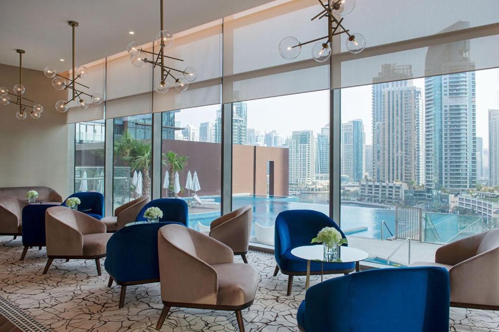 Desert Living Luxury Condo - Jumeirah Living Marina Gate Dubaj Zewnętrze zdjęcie